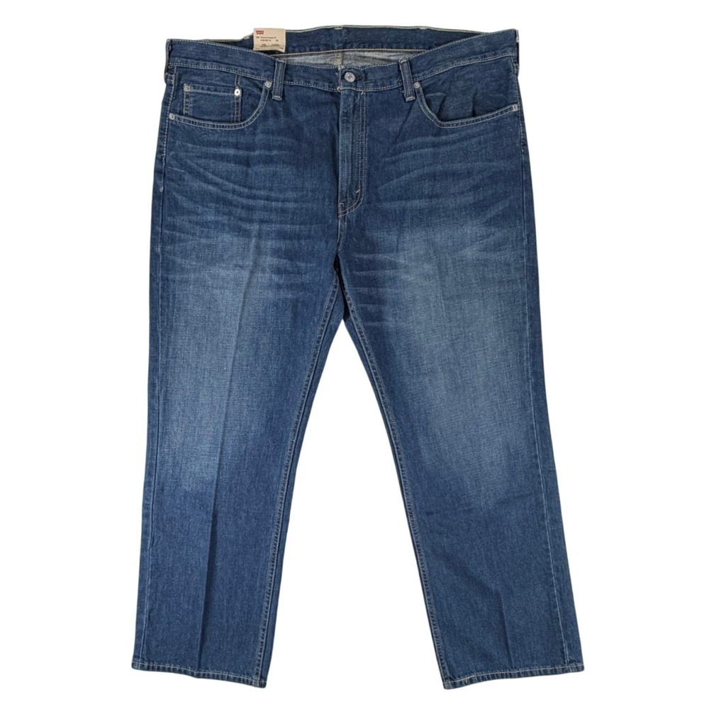 Levis 559 Relaxed Straight Fit Mens Jeans 42x30 Medium Wash Blue